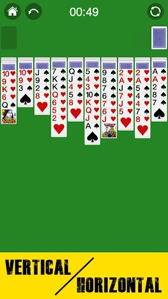 Spider Solitaire Card Game Fun [МОД: Много монет, Открытые уровни и Мега MOD] Screenshot 3