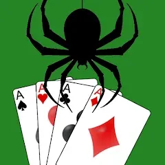 Скачать Spider Solitaire Card Game Fun [МОД: Много монет, Открытые уровни и Мега MOD] | Взлом Spider Solitaire Card Game Fun на Андроид