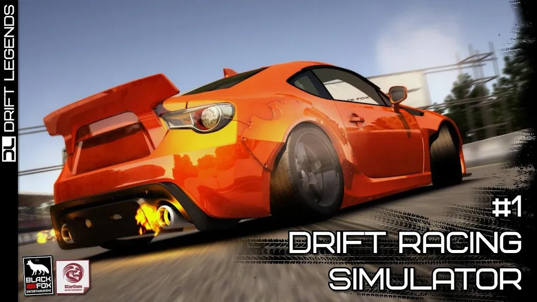 Drift Legends - Drifting games (Дрифт Легенды) [МОД: Много денег, Монет и Все открыто] Screenshot 1