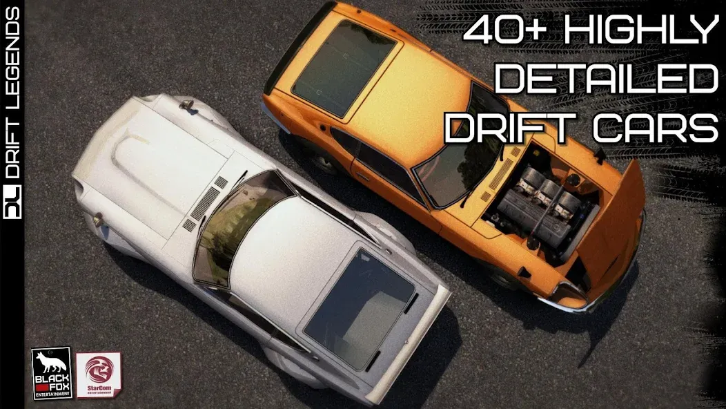 Drift Legends - Drifting games (Дрифт Легенды) [МОД: Много денег, Монет и Все открыто] Screenshot 4