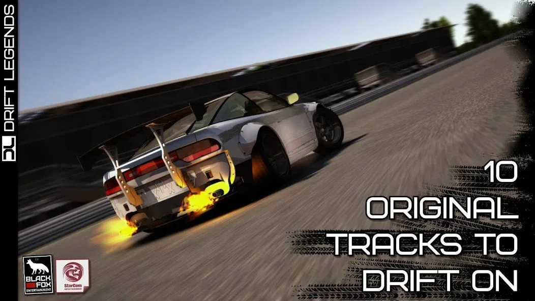 Drift Legends - Drifting games (Дрифт Легенды) [МОД: Много денег, Монет и Все открыто] Screenshot 5