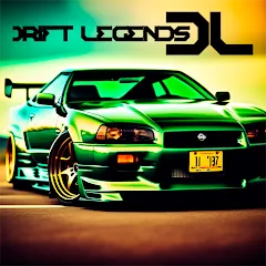 Скачать Drift Legends - Drifting games (Дрифт Легенды) [МОД: Много денег, Монет и Все открыто] | Взлом Drift Legends - Drifting games на Андроид