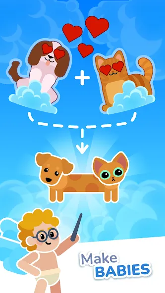 Love Archer: Cupids Arrow (Лав Эрчер) [МОД: Все открыто, Дополнительные деньги и Меню MOD] Screenshot 2
