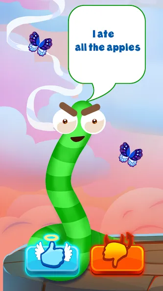 Worm out: Brain teaser games (Ворм аут) [МОД: Много денег, Монет и Все открыто] Screenshot 1