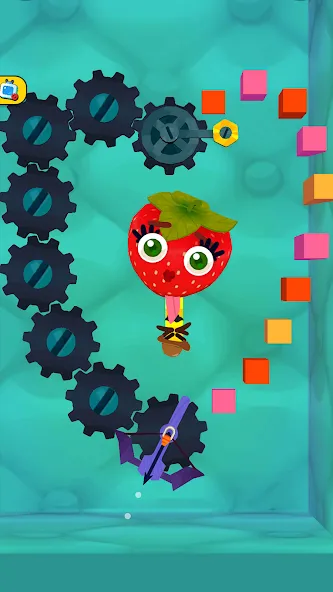 Worm out: Brain teaser games (Ворм аут) [МОД: Много денег, Монет и Все открыто] Screenshot 4
