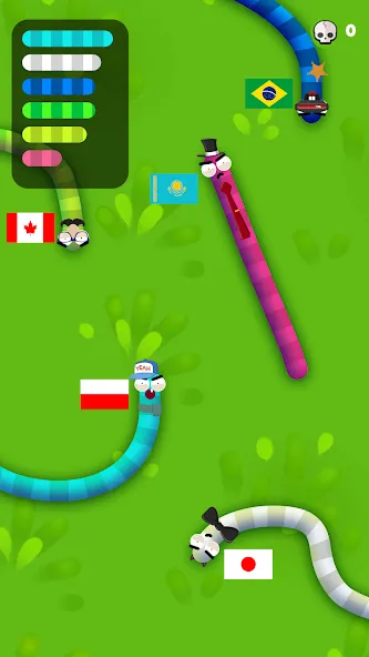 Worm out: Brain teaser games (Ворм аут) [МОД: Много денег, Монет и Все открыто] Screenshot 5