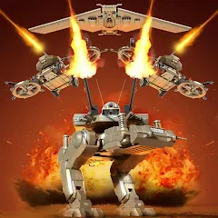 Скачать Assault Bots: Multiplayer (Ассальт Ботс) [МОД: Меню, Бесконечные монеты и Открытые уровни] | Взлом Assault Bots: Multiplayer на Андроид