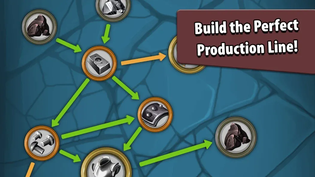Crafting Idle Clicker [МОД: Все открыто, Дополнительные деньги и Меню MOD] Screenshot 1