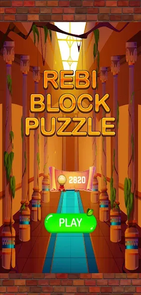 Block Blast-ReBi Block Puzzle (РеБи Блок Пазл) [МОД: Много денег, Монет и Все открыто] Screenshot 1