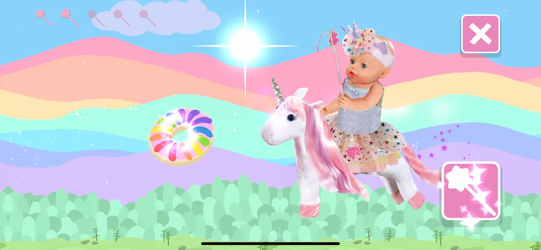 BABY born® Doll & Playtime Fun (Бэйби борн) [МОД: Деньги, Монеты и Меню MOD] Screenshot 1