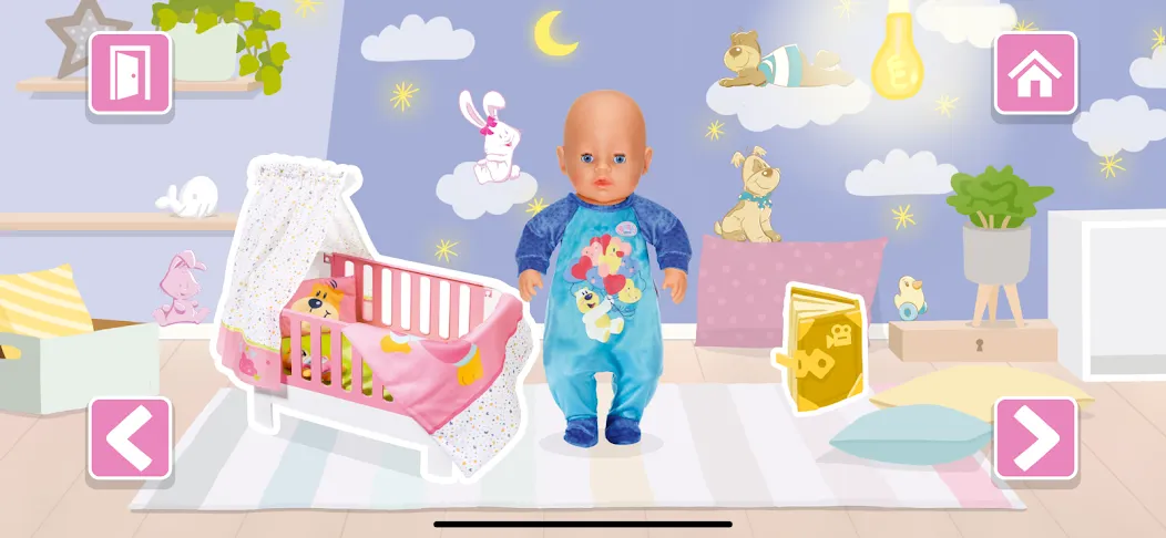 BABY born® Doll & Playtime Fun (Бэйби борн) [МОД: Деньги, Монеты и Меню MOD] Screenshot 5
