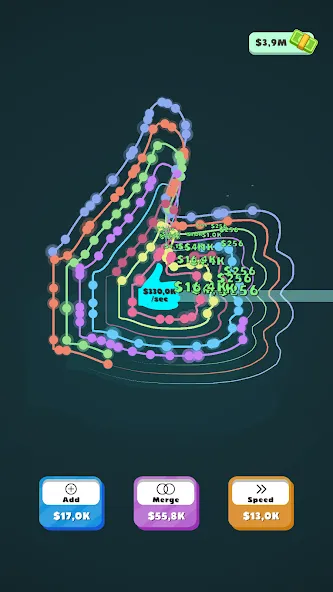 Idle Orbiters (Айдл Орбитерс) [МОД: Бесконечные деньги, Монеты и Мега MOD] Screenshot 4