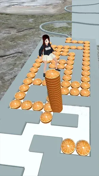 Stacky Dash (Стэки Дэш) [МОД: Много денег, Монет и Все открыто] Screenshot 5