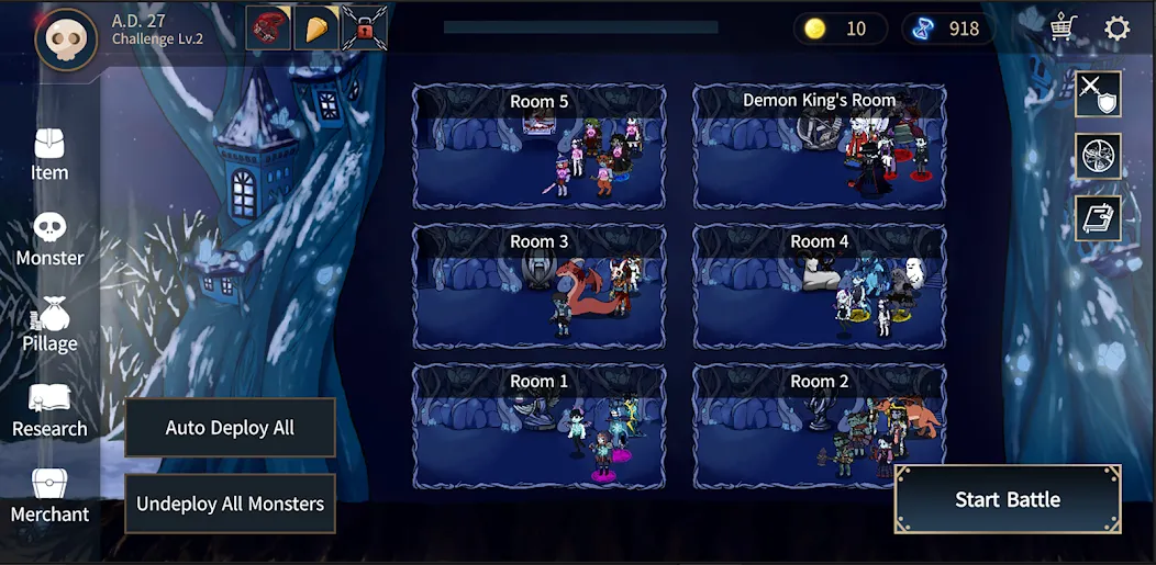 CDO2:Dungeon Defense (СДО2) [МОД: Много денег, Монет и Все открыто] Screenshot 4