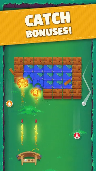 Bouncefield: Brick Breaker (Баунсфилд) [МОД: Меню, Бесконечные монеты и Открытые уровни] Screenshot 3