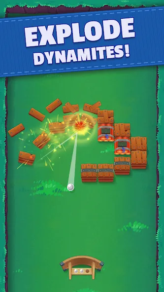 Bouncefield: Brick Breaker (Баунсфилд) [МОД: Меню, Бесконечные монеты и Открытые уровни] Screenshot 4