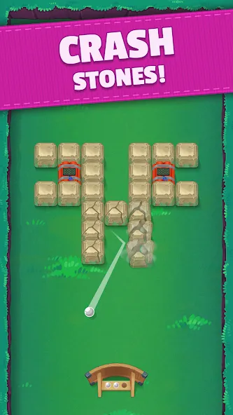 Bouncefield: Brick Breaker (Баунсфилд) [МОД: Меню, Бесконечные монеты и Открытые уровни] Screenshot 5