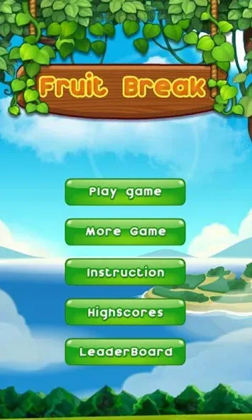 Fruit Break (Фруит Брейк) [MOD: Все открыто] - Скриншот 2