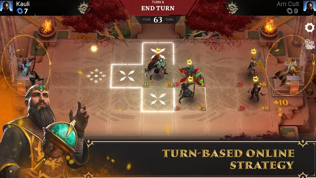 Heroes of Artadis (Alpha) (Герои Артадиса) [МОД: Много денег, Монет и Все открыто] Screenshot 2