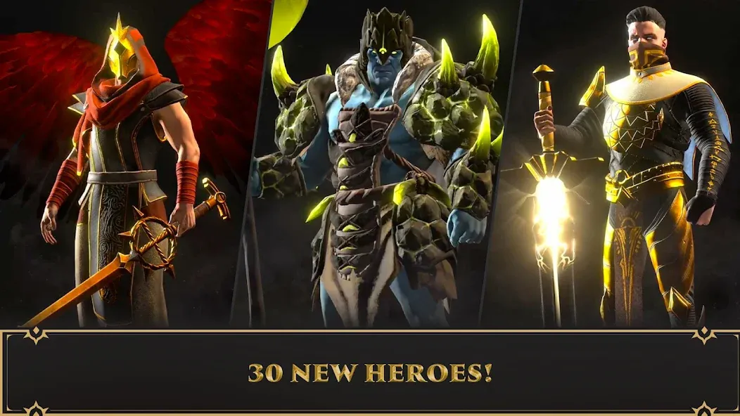 Heroes of Artadis (Alpha) (Герои Артадиса) [МОД: Много денег, Монет и Все открыто] Screenshot 4