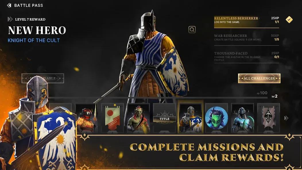 Heroes of Artadis (Alpha) (Герои Артадиса) [МОД: Много денег, Монет и Все открыто] Screenshot 5