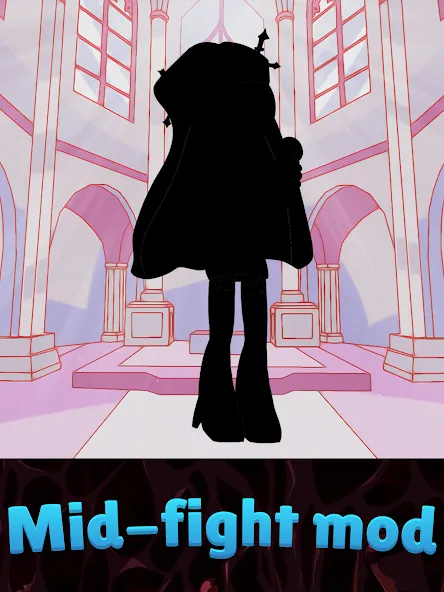 Mid-fight Masses HD Mod (ФНФ Мид) [МОД: Бесконечные деньги, Монеты и Мега MOD] Screenshot 4