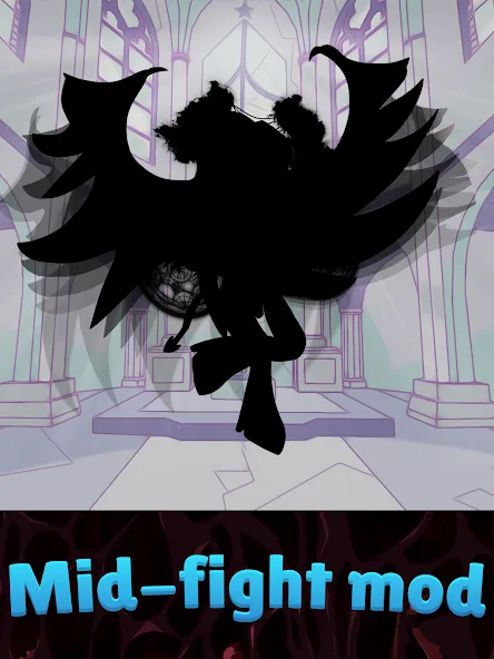 Mid-fight Masses HD Mod (ФНФ Мид) [МОД: Бесконечные деньги, Монеты и Мега MOD] Screenshot 5