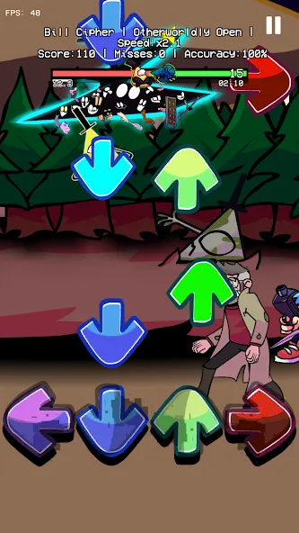 Glitched Legends Battle Mod (Гличные Легенды Фанкин Мод) [МОД: Все открыто, Дополнительные деньги и Меню MOD] Screenshot 2