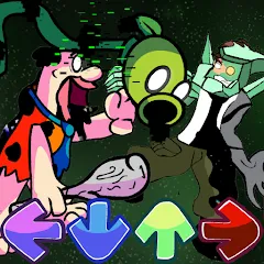 Скачать Glitched Legends Battle Mod (Гличные Легенды Фанкин Мод) [МОД: Все открыто, Дополнительные деньги и Меню MOD] | Взлом Glitched Legends Battle Mod на Андроид