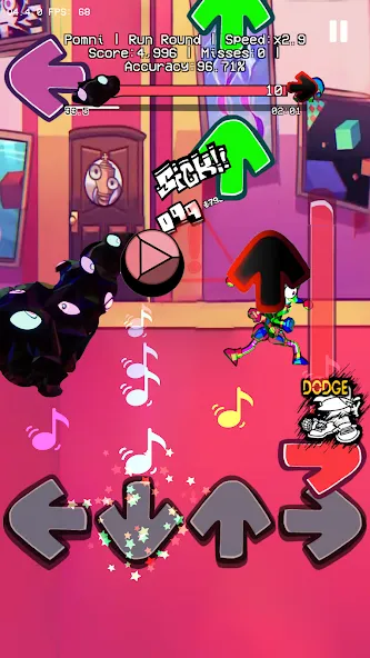 Digital Rap Night Battles (Мьюзик Сити) [MOD: Mega Mod/Меню] - Скриншот 2