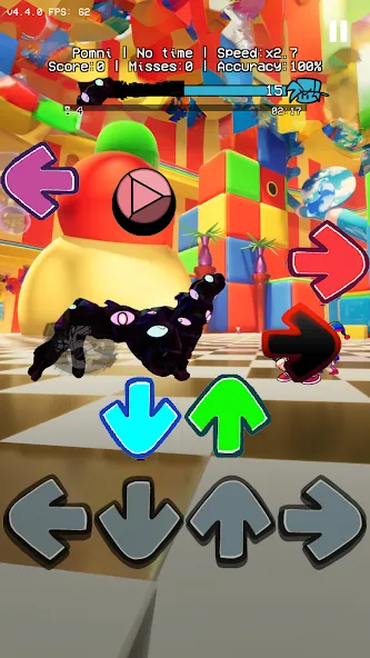 Digital Rap Night Battles (Мьюзик Сити) [MOD: Mega Mod/Меню] - Скриншот 3