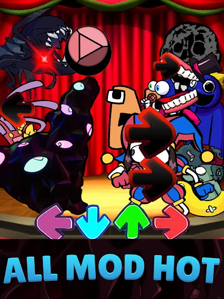 Digital Rap Night Battles (Мьюзик Сити) [MOD: Mega Mod/Меню] - Скриншот 4