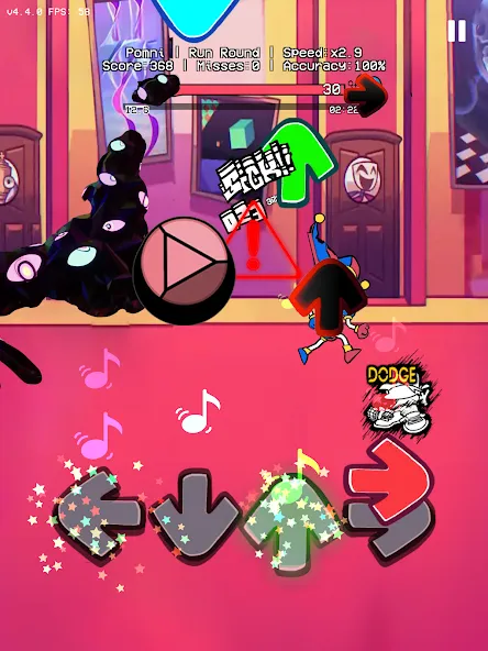 Digital Rap Night Battles (Мьюзик Сити) [MOD: Mega Mod/Меню] - Скриншот 5