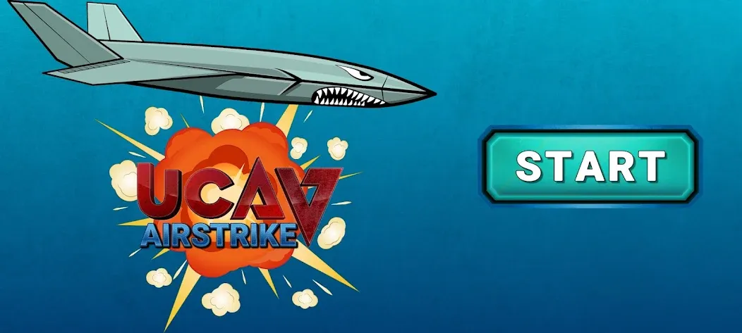 UCAV Airstrike (ЮСАВ авиационный удар) [МОД: Бесконечные деньги, Монеты и Мега MOD] Screenshot 1