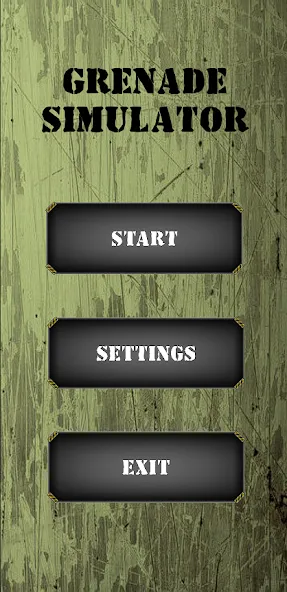 Grenade Simulator [МОД: Много денег, Монет и Все открыто] Screenshot 1