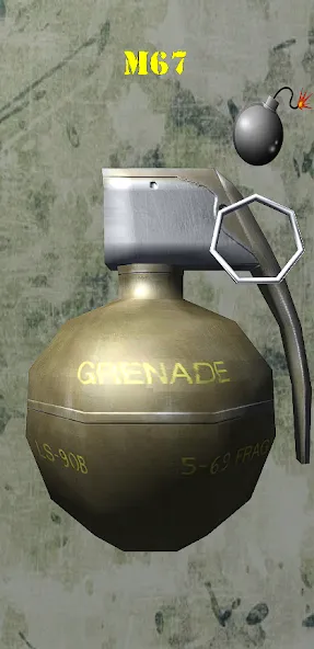 Grenade Simulator [МОД: Много денег, Монет и Все открыто] Screenshot 3