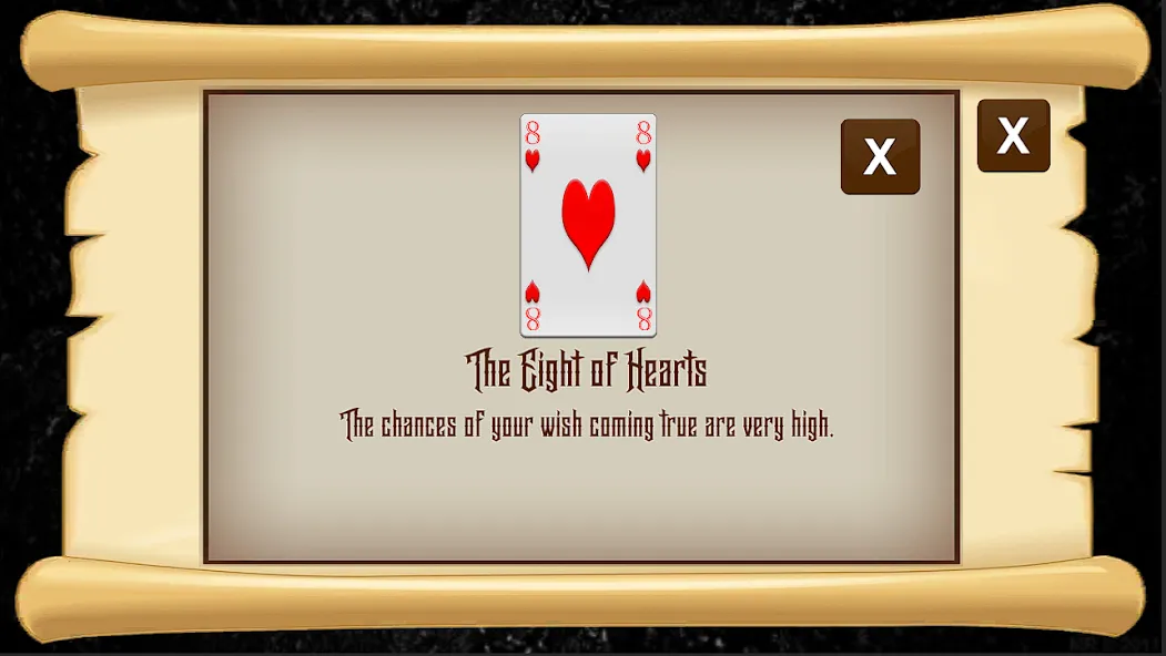 Divination on Playing Cards [МОД: Много денег, Монет и Все открыто] Screenshot 4