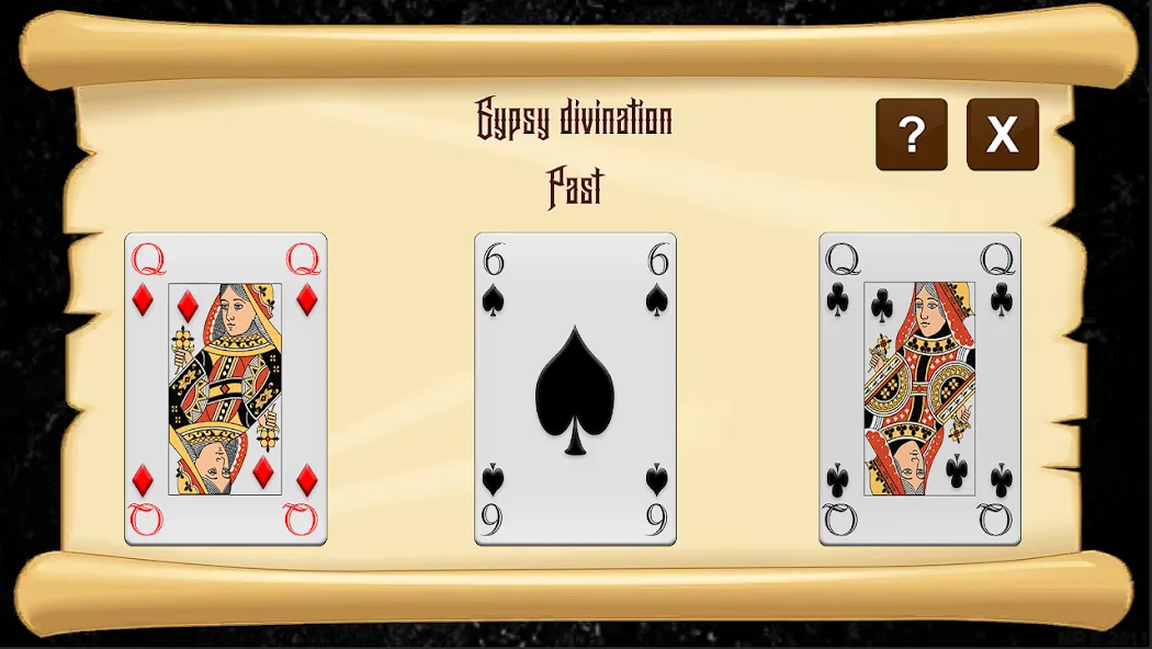 Divination on Playing Cards [МОД: Много денег, Монет и Все открыто] Screenshot 5