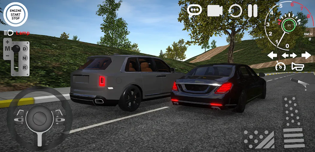 Fast&Grand: Car Driving Game [МОД: Деньги, Монеты и Меню MOD] Screenshot 4