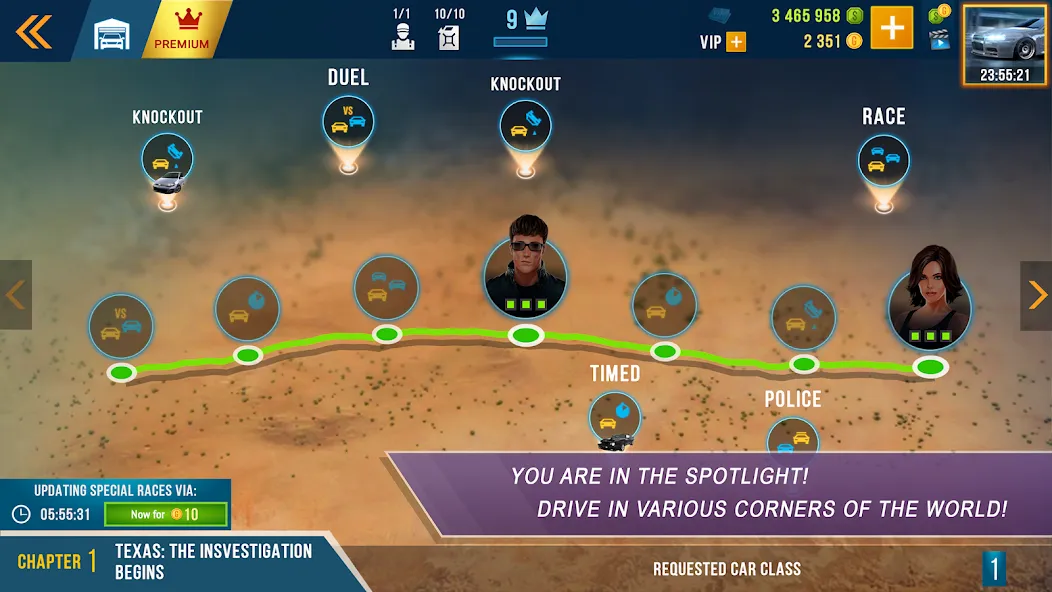 CarX Highway Racing (КарХ Хайвей Рейсинг) [МОД: Много денег, Монет и Все открыто] Screenshot 4