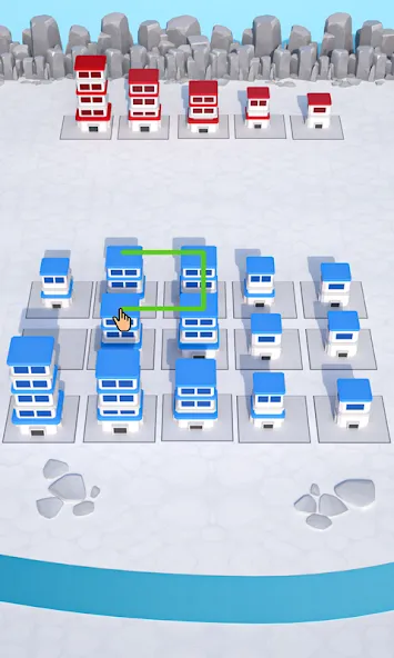 Merge And Conquer: Battle Game (Мердж энд Конкер) [МОД: Бесконечные деньги, Монеты и Мега MOD] Screenshot 4
