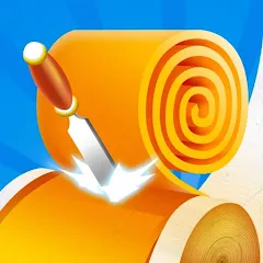 Скачать Spiral Roll (пирал Ролл) [МОД: Все открыто, Дополнительные деньги и Меню MOD] | Взлом Spiral Roll на Андроид
