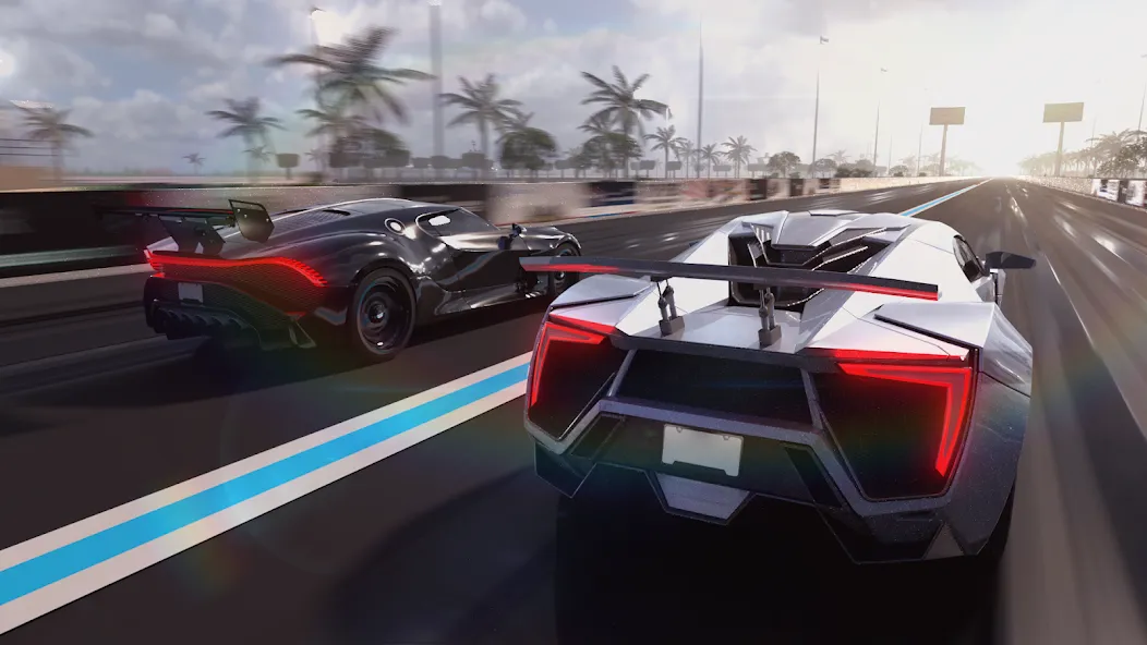 Street Drag 2: Real Car Racing (Стрит Дрэг 2) [МОД: Бесконечные деньги, Монеты и Мега MOD] Screenshot 1