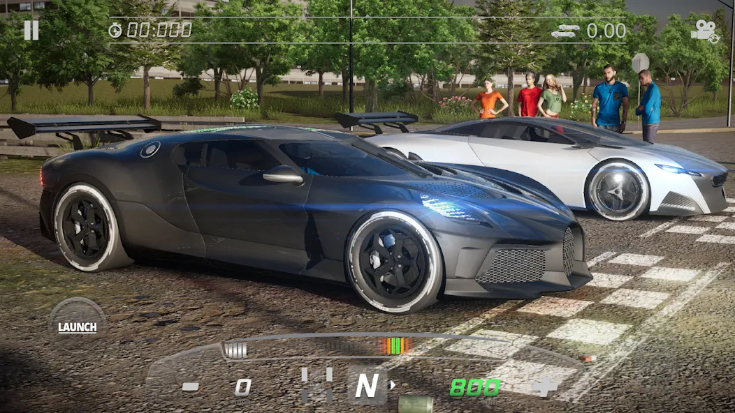 Street Drag 2: Real Car Racing (Стрит Дрэг 2) [МОД: Бесконечные деньги, Монеты и Мега MOD] Screenshot 2