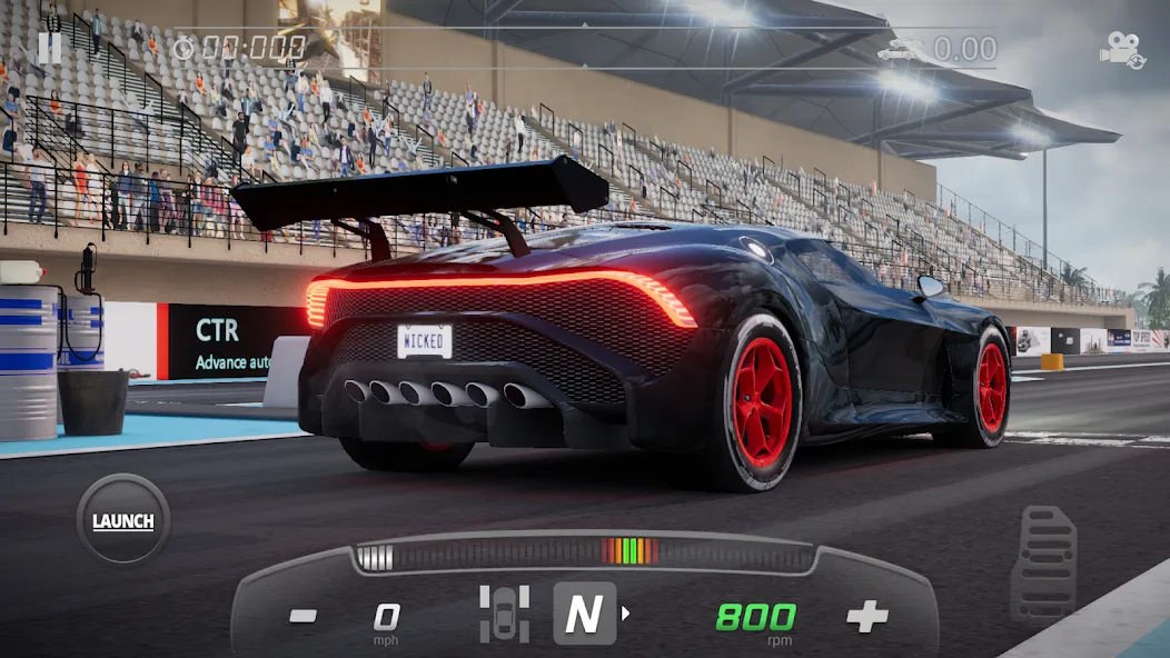 Street Drag 2: Real Car Racing (Стрит Дрэг 2) [МОД: Бесконечные деньги, Монеты и Мега MOD] Screenshot 3