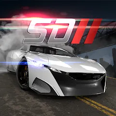 Скачать Street Drag 2: Real Car Racing (Стрит Дрэг 2) [МОД: Бесконечные деньги, Монеты и Мега MOD] | Взлом Street Drag 2: Real Car Racing на Андроид