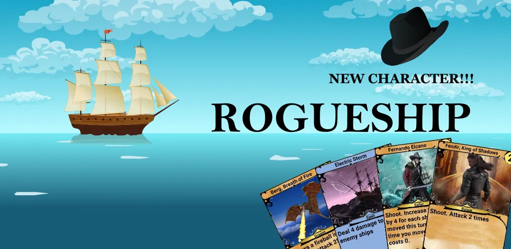 RogueShip - RPG Roguelike Card (РоугеШип) [МОД: Много денег, Монет и Все открыто] Screenshot 1