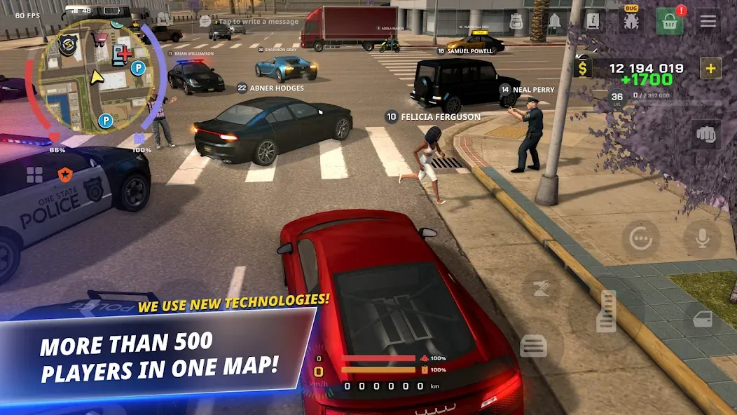 One State RP - Life Simulator (Ван Стейт РП) [МОД: Все открыто, Дополнительные деньги и Меню MOD] Screenshot 1