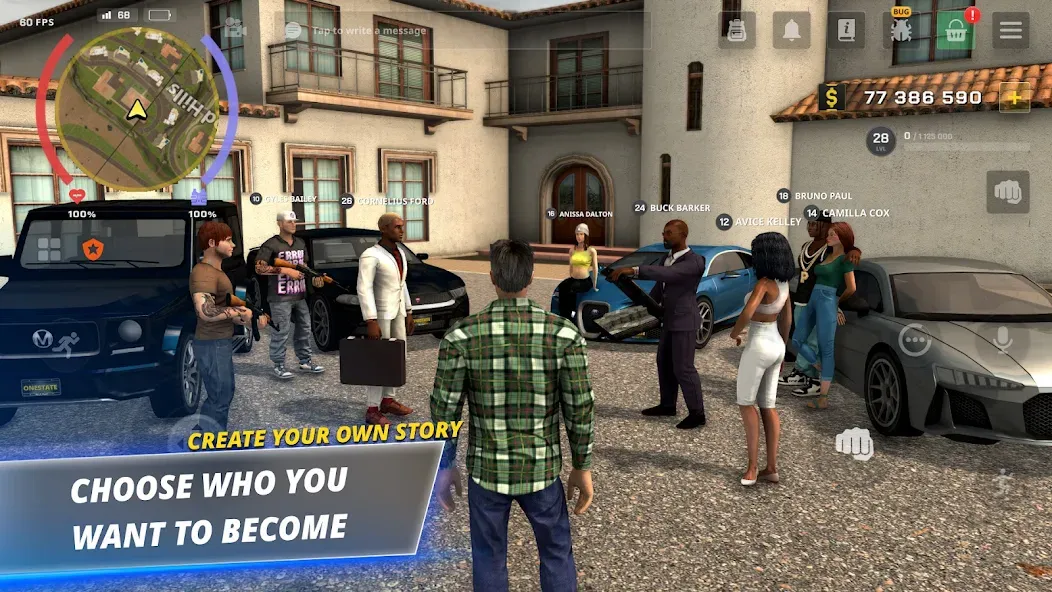 One State RP - Life Simulator (Ван Стейт РП) [МОД: Все открыто, Дополнительные деньги и Меню MOD] Screenshot 4
