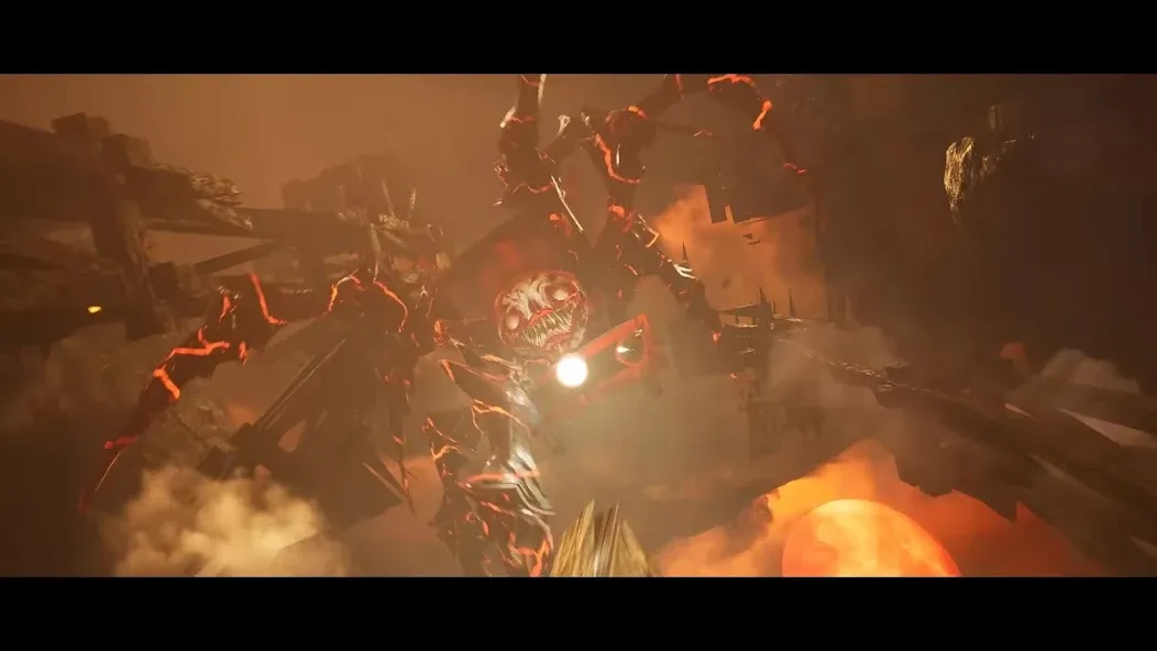 Choo Choo Spider Monster Train (Чу Чу Паучий Монстр Поезд) [MOD: Разблокировано] - Скриншот 2